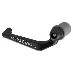 Gbracing M12スレッドクラッチレバーガード、5mmスペーサーバーエンド、160mm。 | CLG-M12-S5-A160-GBR