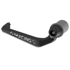 Gbracing Clutch Lever Guard、5mm Spacer Bar End、160mm。 | CLG-S5-A160-GBR