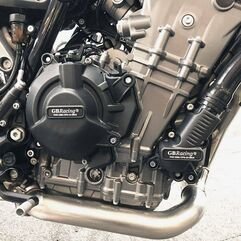 GBRacing / ジービーレーシング Duke 790/R Secondary Engine Cover SET 2018-2021 | EC-790-2018-SET-GBR