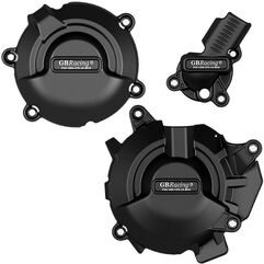 GBRacing / ジービーレーシング Duke 890/R Secondary Engine Cover SET 2020-2022 | EC-890-2020-SET-GBR