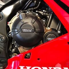 GB Racing Honda CBR500R & CB500F/X Clutch Cover 2019 | EC-CBR500R-2019-2-GBR
