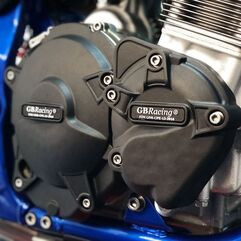 GBRacing / ジービーレーシング GSF600 Secondary Engine Cover Set 1995-2004 | EC-GSF600-1995-SET-GBR