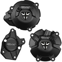 GBRacing / ジービーレーシング Triumph 765 Secondary Engine Cover Set 2022 | EC-M2-2022-SET-GBR