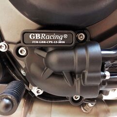 GBRacing / ジービーレーシング MT-07 Water Pump Cover 2014-2021 | EC-MT07-2014-5-GBR