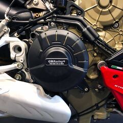 GBRacing / ジービーレーシング V4S Streetfighter Clutch Cover 2020-2022 | EC-V4S-SF-2020-2-GBR