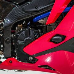 GBRacing / ジービーレーシング Ninja ZX-25R Secondary Clutch Cover 2020-2022 | EC-ZX-25R-2020-2-GBR