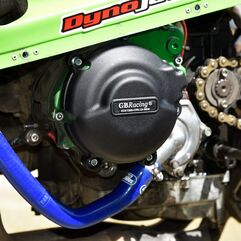 GBRacing / ジービーレーシングSecondary アルタネーターカバー | EC-ZXR400-L1-L9-1-GBR