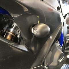 GBRacing / ジービーレーシング Bullet フレームスライダー Set GSXR1000 L7 - RACE | FS-GSXR1000-L7-R