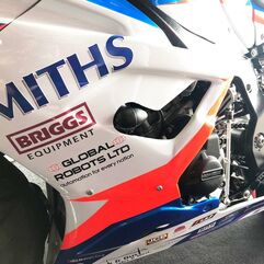 GB Racing BMW Bullet Frame Slider Left Hand Side S1000RR 2019-2020 - RACE | FS-S1000RR-2019-LHS-R