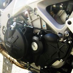 GBRacing / ジービーレーシング Aprilia フレームスライダーセット Tuono V4R 2011 - Street | FS-V4R-2011-S