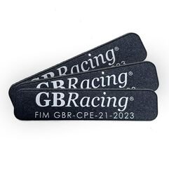 GBRACINGアップグレードロゴブロック2023-3パック| TP1-GBRX3