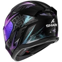 Shark / シャーク フルフェイスヘルメット D-Skwal 3 Blast-R ブラックグリーン Glitter | HE0920EKGX