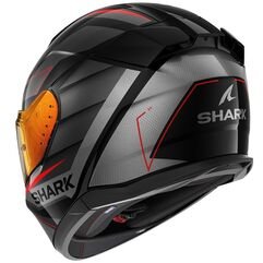 Shark / シャーク フルフェイスヘルメット D-Skwal 3 Sizler ブラック アンスラサイトレッド | HE0922EKAR