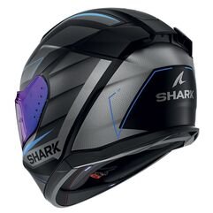 Shark / シャーク フルフェイスヘルメット D-Skwal 3 Sizler マットブラック アンスラサイト ブルー | HE0923EKAB