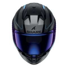 Shark / シャーク フルフェイスヘルメット D-Skwal 3 Sizler マットブラック アンスラサイト ブルー | HE0923EKAB