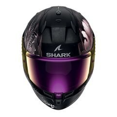 Shark / シャーク フルフェイスヘルメット D-Skwal 3 Mayfer マットブラック ヴィオレット ゴールド | HE0927EKVQ