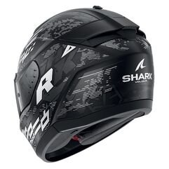 Shark / シャーク フルフェイスヘルメット Ridill 2 Molokai マットブラック ホワイト シルバー | HE1110EKWS