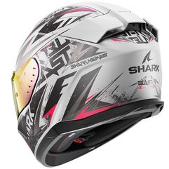 Shark / シャーク フルフェイスヘルメット D-Skwal 3 Blast-R Mat シルバー ヴィオレット ブラック | HE0921ESVK