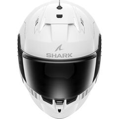 Shark / シャーク フルフェイスヘルメット Skwal I3 Blank SP ホワイト シルバーアンスラサイト | HE0810EWSA