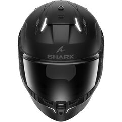 Shark / シャーク フルフェイスヘルメット Skwal I3 Blank SP マットブラック アンスラサイト ブラック | HE0811EKAK
