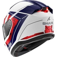 Shark / シャーク フルフェイスヘルメット Skwal I3 Rhad ホワイト クロムレッド | HE0820EWUR