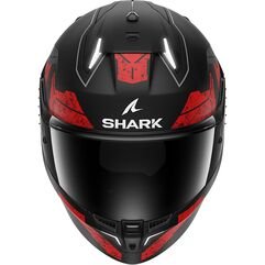Shark / シャーク フルフェイスヘルメット Skwal I3 Rhad マットブラック クロムレッド | HE0821EKUR