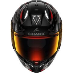 Shark / シャーク フルフェイスヘルメット Skwal I3 Linik ブラック アンスラサイトレッド | HE0822EKAR