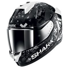 Shark / シャーク フルフェイスヘルメット Skwal I3 Hellcat ブラック Chrom シルバー | HE0828EKUS