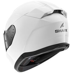Shark / シャーク フルフェイスヘルメット D-Skwal 3 Blank ホワイト アズール | HE0900EWHU