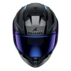 Shark / シャーク フルフェイスヘルメット D-Skwal 3 Sizler マットブラック アンスラサイト ブルー | HE0923EKAB