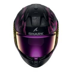Shark / シャーク フルフェイスヘルメット D-Skwal 3 Mayfer マットブラック ヴィオレット アンスラサイト | HE0927EKVA