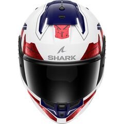 Shark / シャーク フルフェイスヘルメット Skwal I3 Rhad ホワイト クロムレッド | HE0820EWUR
