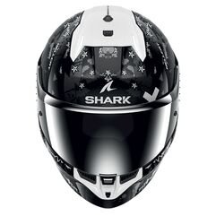 Shark / シャーク フルフェイスヘルメット Skwal I3 Hellcat ブラック Chrom シルバー | HE0828EKUS