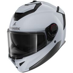 Shark / シャーク フルフェイスヘルメット Spartan GT Pro Blank Light ホワイトグロッシー | HE1300EW03