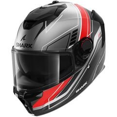Shark / シャーク フルフェイスヘルメット Spartan GT Pro Toryan マット アンスラサイトレッド ブラック | HE1316EARK