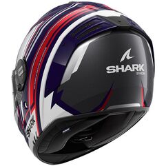 Shark / シャーク フルフェイスヘルメット Spartan RS Byrhon ブルーホワイトクロム | HE8110EBWU