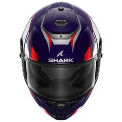 Shark / シャーク フルフェイスヘルメット Spartan RS Byrhon ブルーホワイトクロム | HE8110EBWU