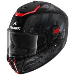 Shark / シャーク フルフェイスヘルメット Spartan RS Stingrey マットブラック アンスラサイトレッド | HE8113EKAR