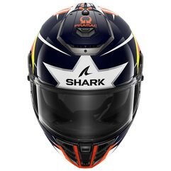 Shark / シャーク フルフェイスヘルメット Spartan RS レプリカ Zarco（ザルコ） Austin ブルーレッドホワイト | HE8140EBRW