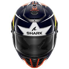 Shark / シャーク フルフェイスヘルメット Spartan RS レプリカ Zarco（ザルコ） Austin ブルーレッドホワイト | HE8140EBRW