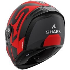 Shark / シャーク フルフェイスヘルメット Spartan RS Carbon Shawn マットカーボン アンスラサイトレッド | HE8156EDAR