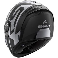 Shark / シャーク フルフェイスヘルメット Spartan RS Carbon Shawn マットカーボン ブラックシルバー | HE8156EDKS