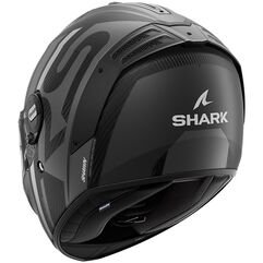 Shark / シャーク フルフェイスヘルメット Spartan RS Carbon Shawn マットカーボン シルバーアンスラサイト | HE8156EDSA
