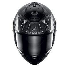Shark / シャーク フルフェイスヘルメット Spartan RS Carbon Xbot カーボン アンスラサイトシルバー | HE8157EDAS