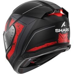 Shark / シャーク フルフェイスヘルメット Skwal I3 Rhad マットブラック クロムレッド | HE0821EKUR