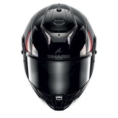 Shark / シャーク フルフェイスヘルメット Spartan RS Byrhon ブラックイリディセントレッド | HE8110EKIR