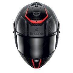 Shark / シャーク フルフェイスヘルメット Spartan RS Carbon Shawn カーボンオレンジシルバー | HE8155EDOS