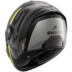 Shark / シャーク フルフェイスヘルメット Spartan RS Carbon Shawn カーボンイエローアンスラサイト | HE8155EDYA