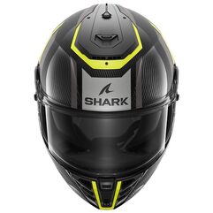 Shark / シャーク フルフェイスヘルメット Spartan RS Carbon Shawn カーボンイエローアンスラサイト | HE8155EDYA