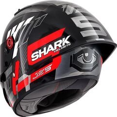 Shark / シャーク フルフェイスヘルメット Race-R Pro GP 06 レプリカ Zarco（ザルコ） Winter Test カーボンクロムレッド | HE0480EDUR